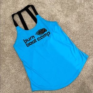 Burn Boot Camp Strappy Back Tank